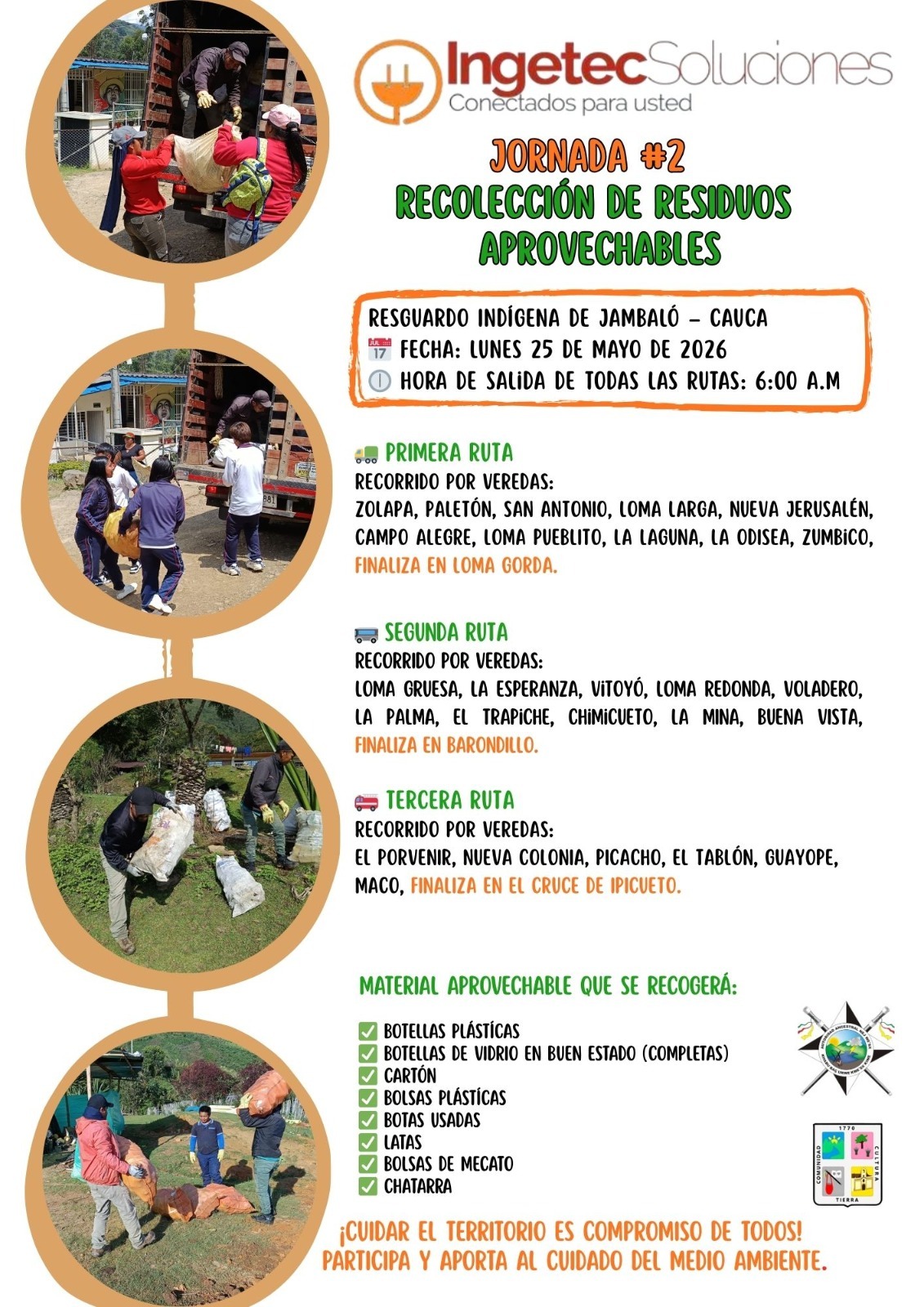 RECORRIDORECIDUOS