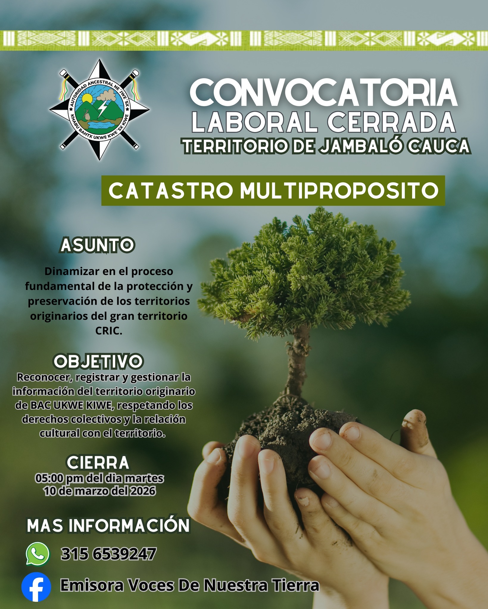 CONVOCATORIA